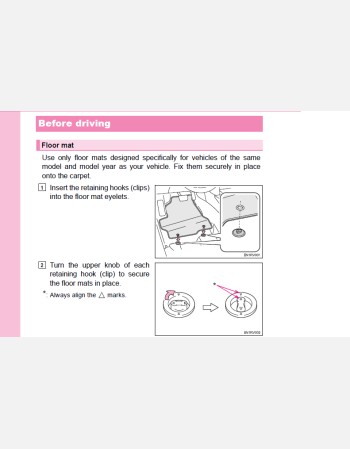 toyota land cruiser prado 2021 owners manual rhd& lhd